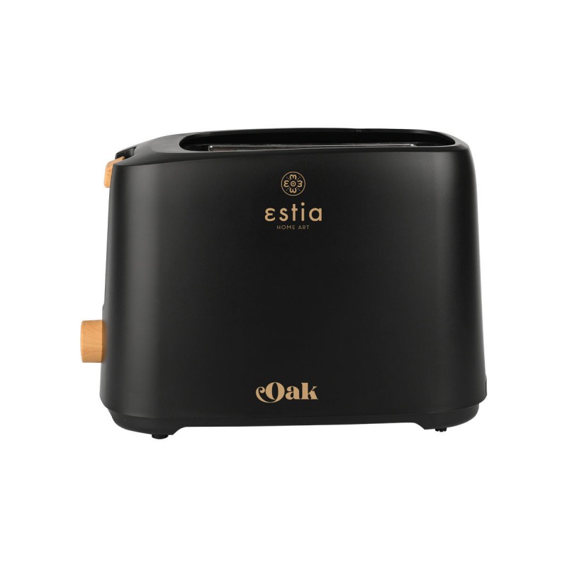Estia 06-24666 Φρυγανιέρα OAK 2 Θέσεων με 7 Επίπεδα Ψησίματος 700w Μαυρη (06-24666)